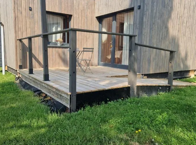 L'ecolodge De Laeti 3* 吕内维尔